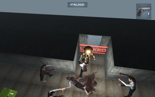 Free Download Zombies in the Dark Maze APK