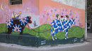 Mural Los Sueños De La Vaca