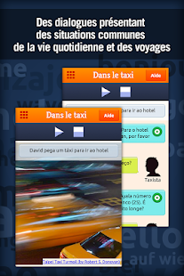 Apprendre le Portugais Brésil Screen 3