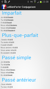 Download Conjugator Conjugation Verbs APK for Android