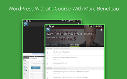 Udemy Wordpress Course poster 3