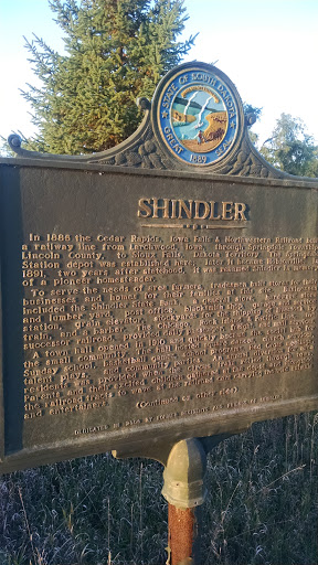 Schindler Historical Marker
