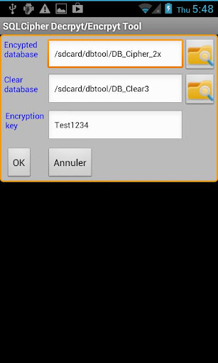 【免費生產應用App】SQLCipher  Decrypt/Encrypt-APP點子