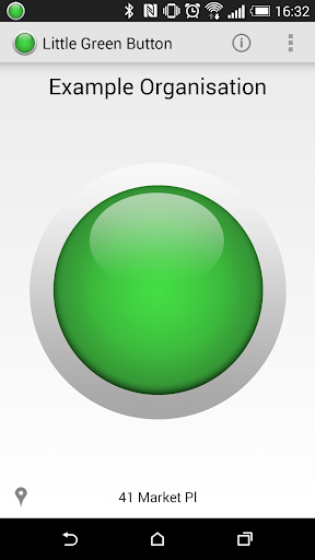 Little Green Button