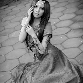 by Wawa BePe - Black & White Portraits & People