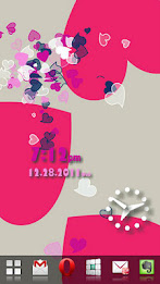 Průtok srdce! Živé tapety poster 3