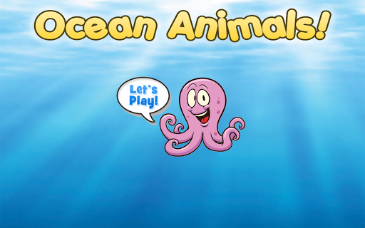 【免費教育App】Ocean Animals Guessing Game-APP點子