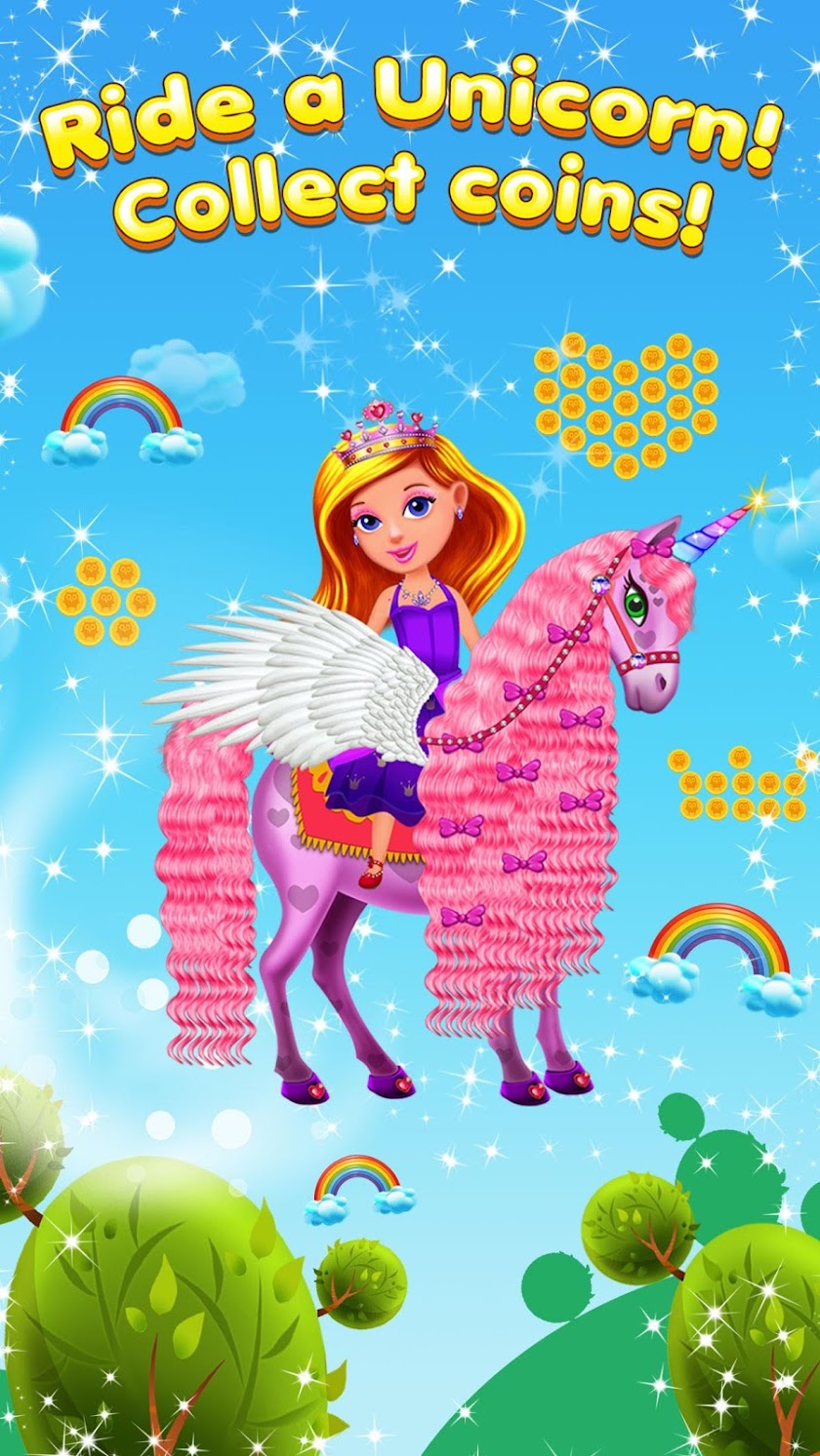 Princess Girls Club Games Screen 3