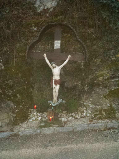 Jesus Am Kreuz At Grünburg