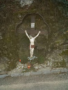 Jesus Am Kreuz At Grünburg