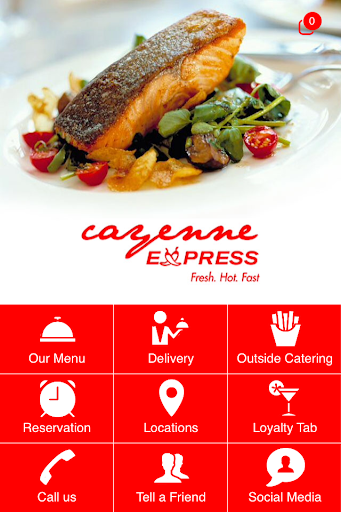 【免費商業App】Cayenne Restaurant Kampala-APP點子