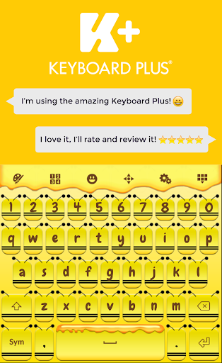 免費下載個人化APP|Bees Keyboard app開箱文|APP開箱王