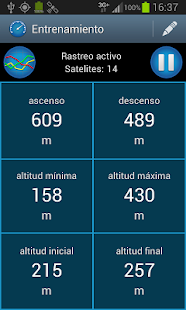 CycleDroid (donar) Screen 3