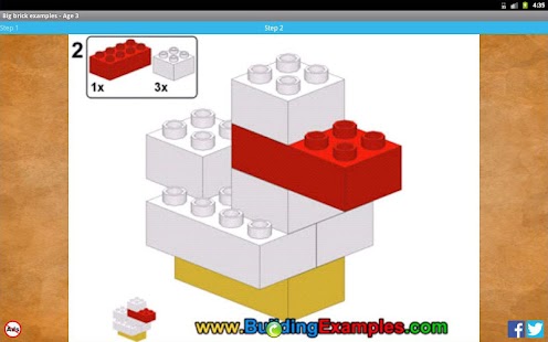 download Big brick examples - Age 3 free