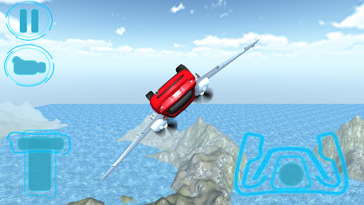 免費下載賽車遊戲APP|Flying Car Free: Relax Island app開箱文|APP開箱王