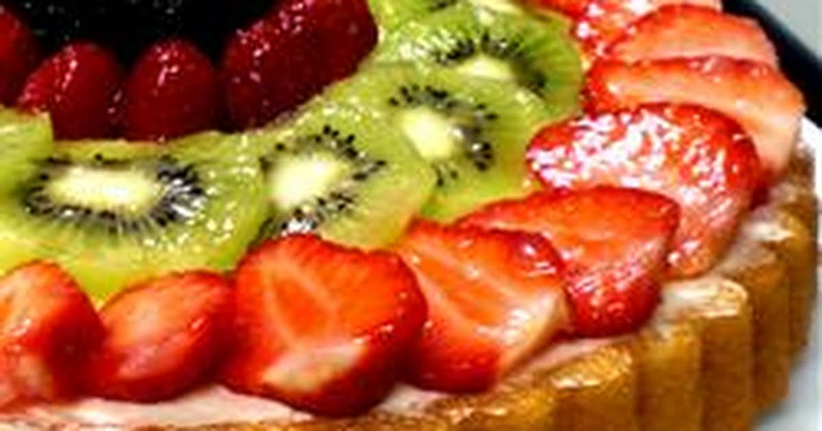 Fruit Flan Dessert Recipes Yummly