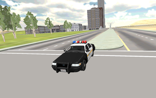 Police Car Simulator 2015