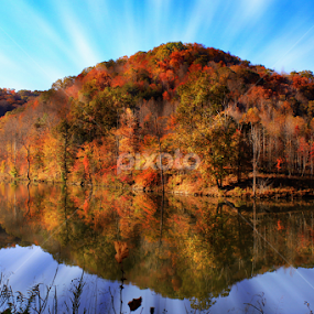 Autumn in the hills of West Virginia by Dawn Vance - Landscapes Mountains & Hills