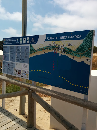 Punto Informativo Playa Punta Candor