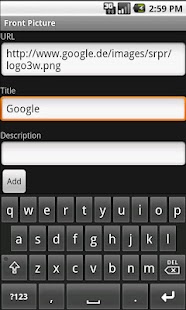 Lastest Front Picture APK for Android