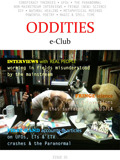 Oddities e-Club Magazine