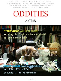 Oddities e-Club Magazine Screenshots 0