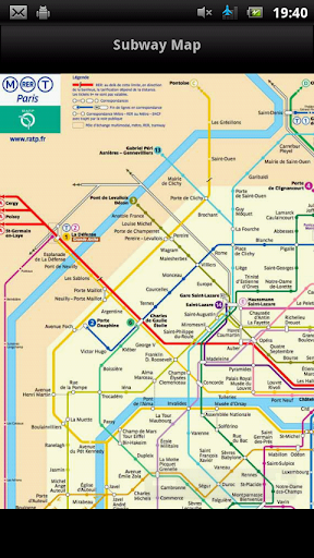 Moscow Subway Map