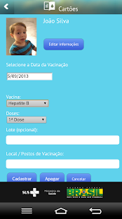  Vacinação em Dia: miniatura da captura de tela  