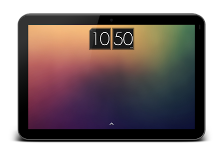 How to install Dark Card Clock - UCCW Skin 1.0.2 unlimited apk for android