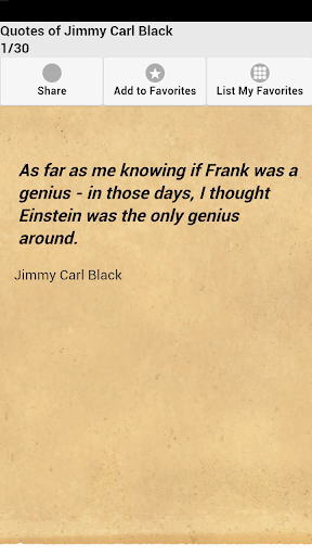 Quotes of Jimmy Carl Black