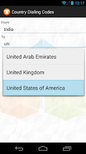 Free Country Dialing Codes APK for Android