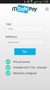 mSafePay Screenshots 0
