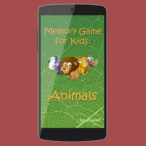 Memory Game For Kids: Animals