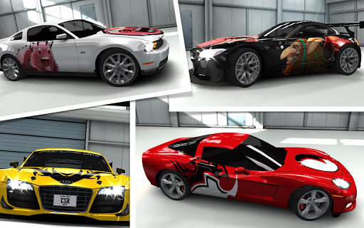 CSR Racing Android İndir