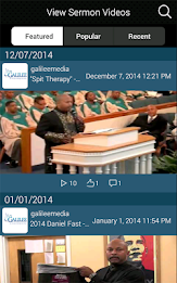 The Galilee App poster 18