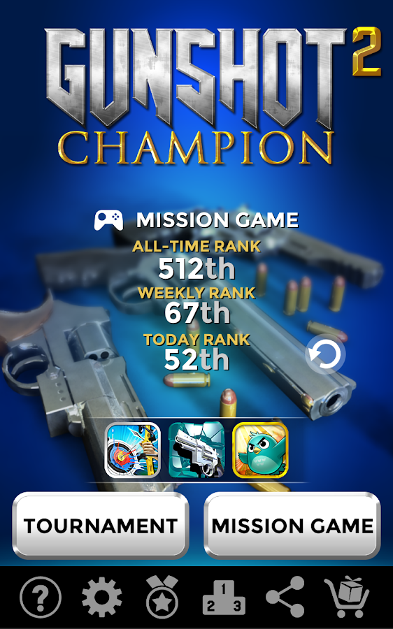 Gun shot Champion 2 - screenshot