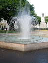 La Plaza West Fountain 