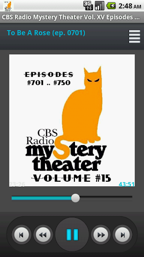 CBS Radio Mystery Theater V.15