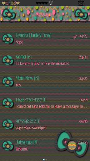 HK Bow Go Sms