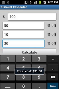 How to install Multiple Discount Calculator 1.0 unlimited apk for pc