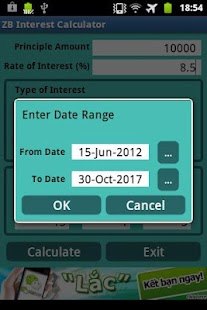 ZB Interest Calculator Screenshots 3