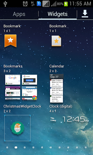 免費下載個人化APP|Christmas Widget Clock app開箱文|APP開箱王