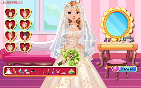 【免費家庭片App】Bride Makeover - Girl Games-APP點子