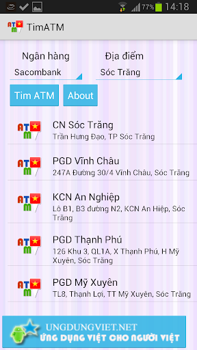 【免費生產應用App】Tìm ATM | Tim ATM-APP點子