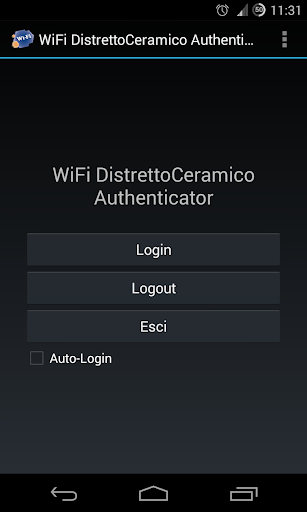 WiFi DistrettoCeramico