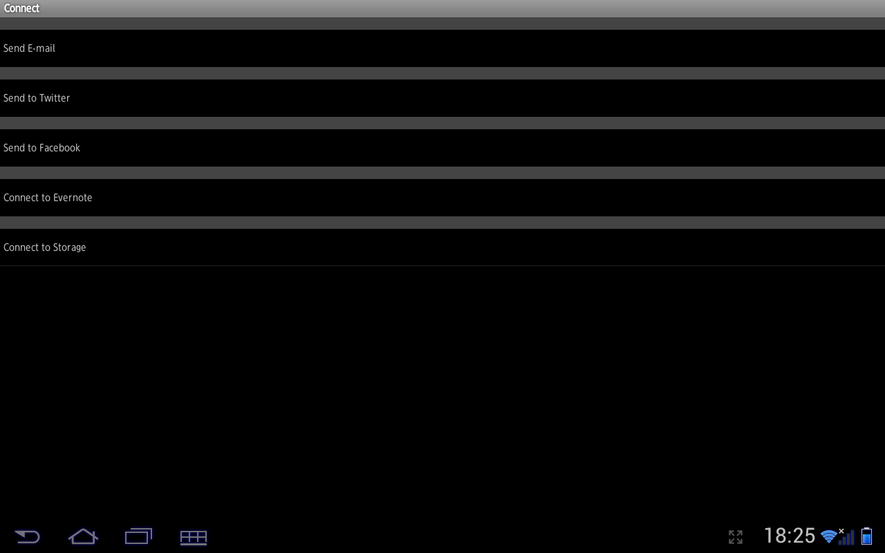    7notes with mazec- screenshot  