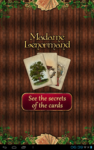 【免費生活App】Tarot Madame Lenormand-APP點子