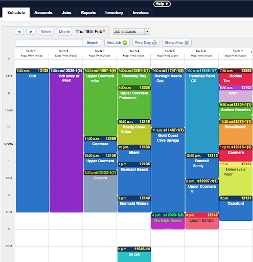 Scheduleflow Schedule Flow