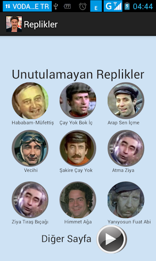 Unutulmaz Replikler