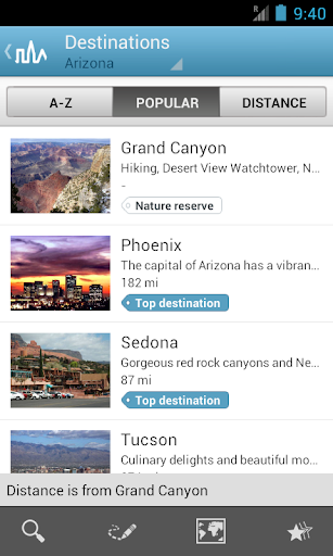 Arizona Guide by Triposo